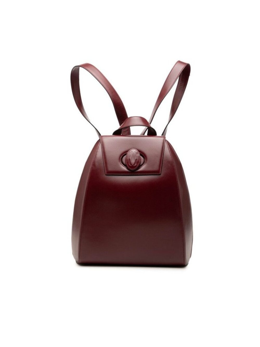 Cartier Must Line Backpack Bordeaux Leather